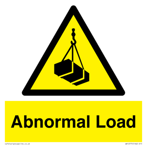 Abnormal Load